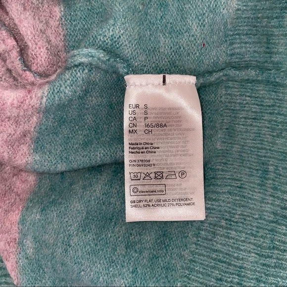 color block sweater - Picture 4 of 4